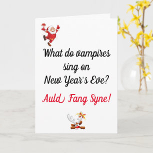 Funny Papa Joke Carte de Noël