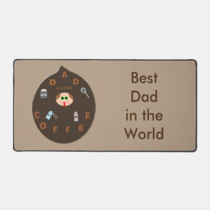 Funny Papa Monster Aime Café Personnalisé