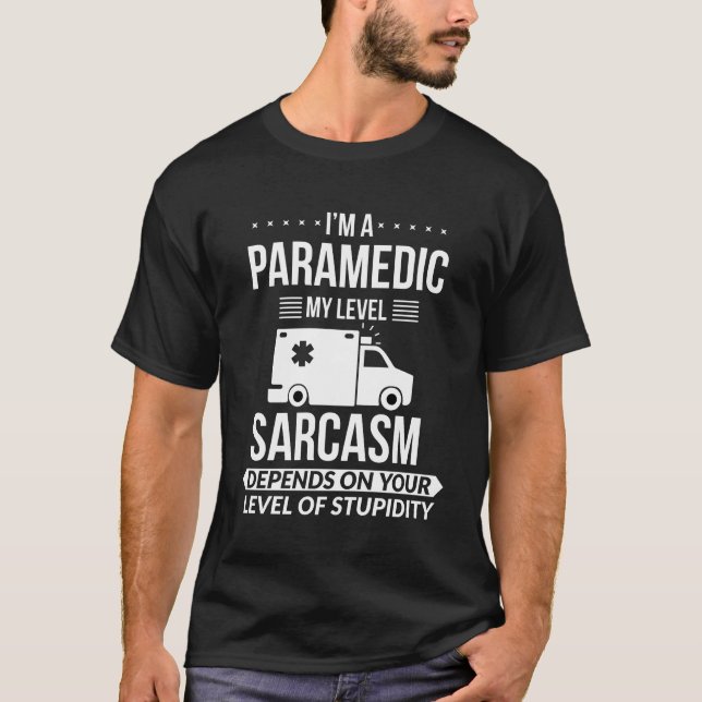 Funny Parfait T-shirt cadeau Emt (Devant)