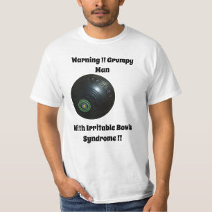 Funny Pelouse Bowls Syndrome, Mens Value Tshirt