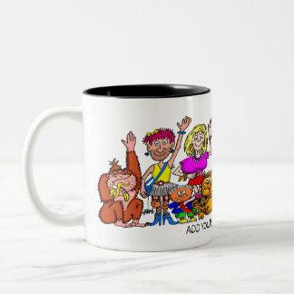 Funny people mug