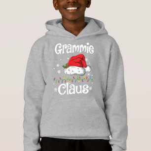 Funny Père Noël Grammie Claus Christmas Matching F