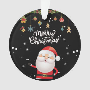 Funny Père Noël Joyeux Noël 2022