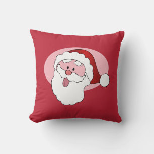 Funny Père Noël oreiller de jeton personnalisé