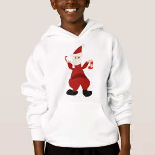 Funny Père Noël Sweat - shirt à capuche