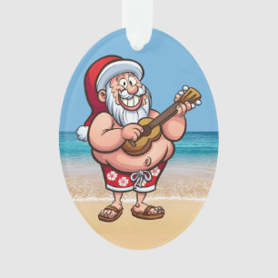 Funny Père Noël - Voir retour -