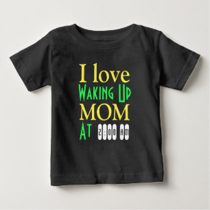 Funny personnalisé Funny Baby Tops & T-Shirts