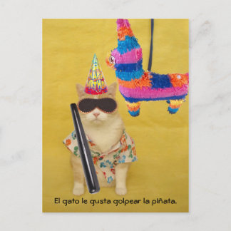 Funny Pet espagnol Cartes postales pour le plaisir