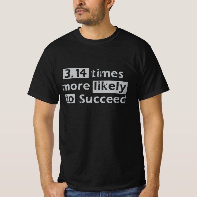 Funny Pi - 3.14 Pi Valeur Succès © T-Shirt (Devant)