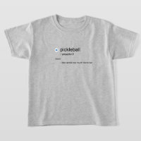 😂 Funny pickleball Définition T-shirt