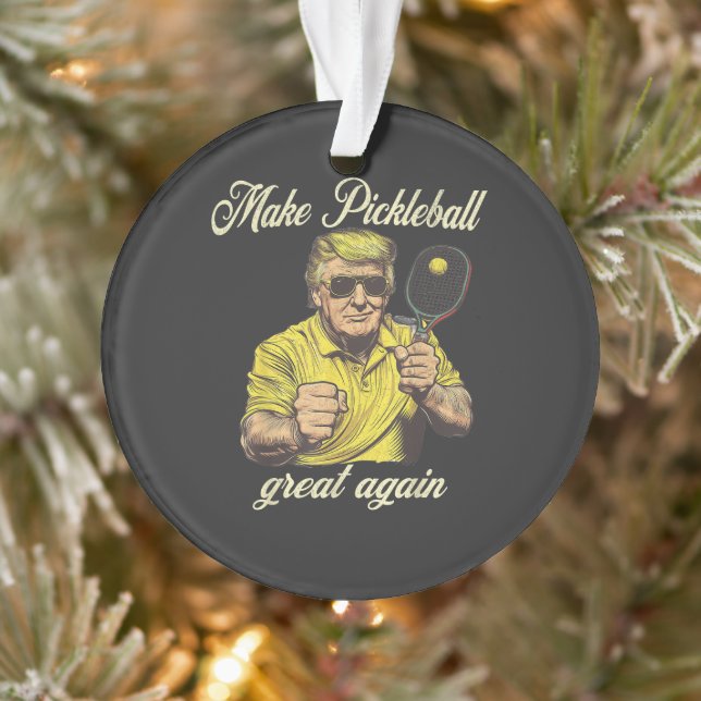 Funny Pickleball Lovers Graphics Pickle Ball (Arbre)
