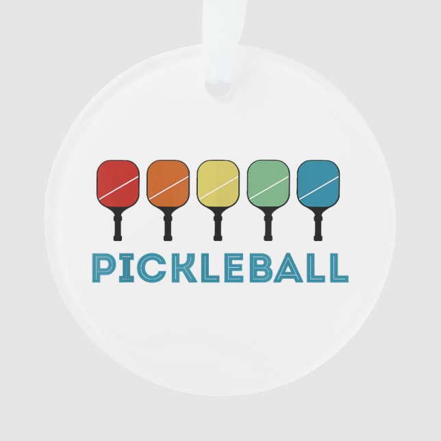 Funny Pickleball Retro Vintage (devant)