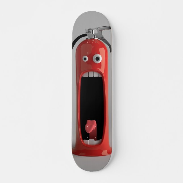 funny-picture skateboard deck (Devant)