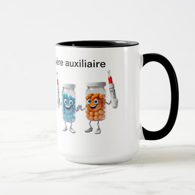 Funny Pill Bottle Mug (Droite)