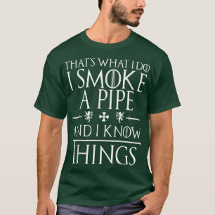 Funny Pipe Smoking T-shirt