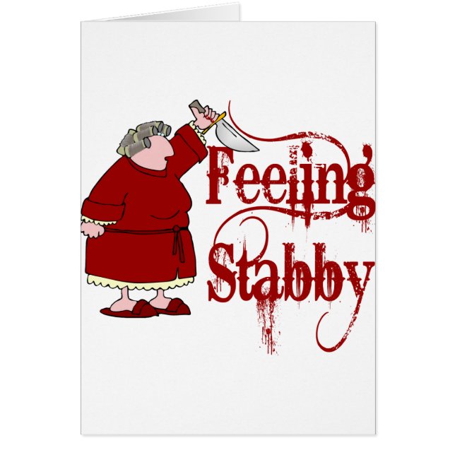 Funny PMS Stabby (Devant)