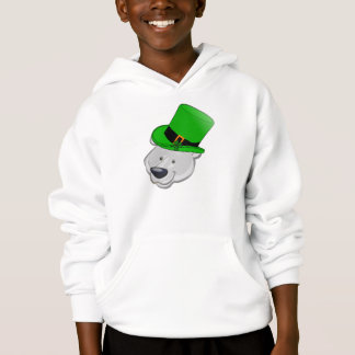 Funny Polar Bear Sweatshirt - Jour de l'Saint Patr