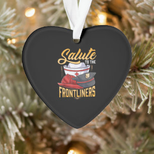 Funny Police Pompier Frontliner Infirmière Cadeaux