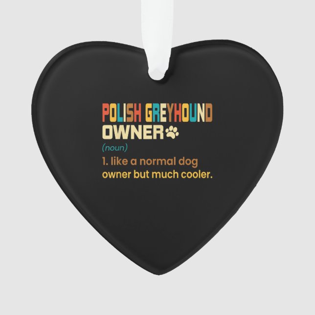 Funny Polish Greyhound Vintage (devant)