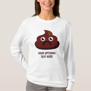 Funny POOP chemises et vestes personnalisées