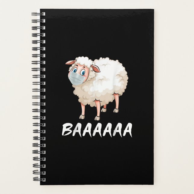 Funny Quarantine | Mask Sheep Cadeaux tendance (Devant)