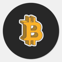 Funny Quilting Classic Round Sticker