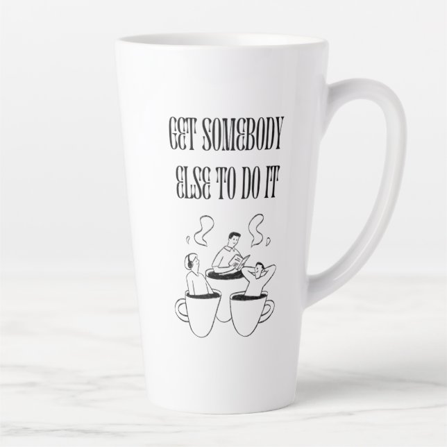 Funny Quote Coffee Mug (Droite)