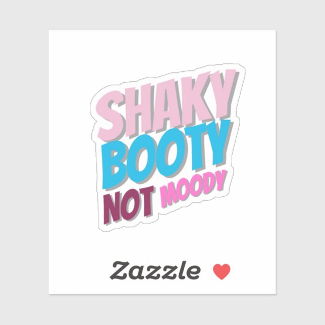 Funny Quote Sticker  (Feuille)