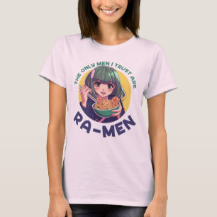 Funny Ramen Anime T-shirts classiques