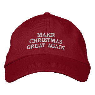 Funny Rendre Noël grand à nouveau Casquettes