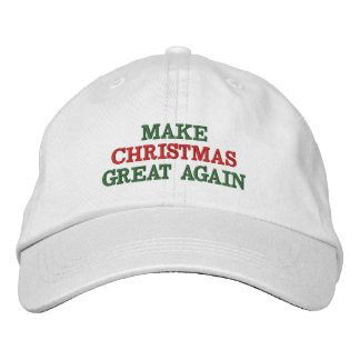 Funny Rendre Noël grand à nouveau Casquettes
