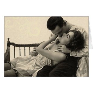 Funny Romantic Couple Card