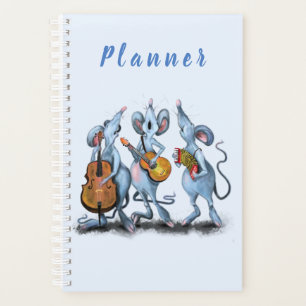 Funny Romantic Mouse Band - Dessin animal de dessi