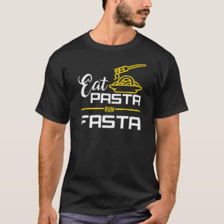 Funny Runners T-Shirt - Eat Broute Run Faste