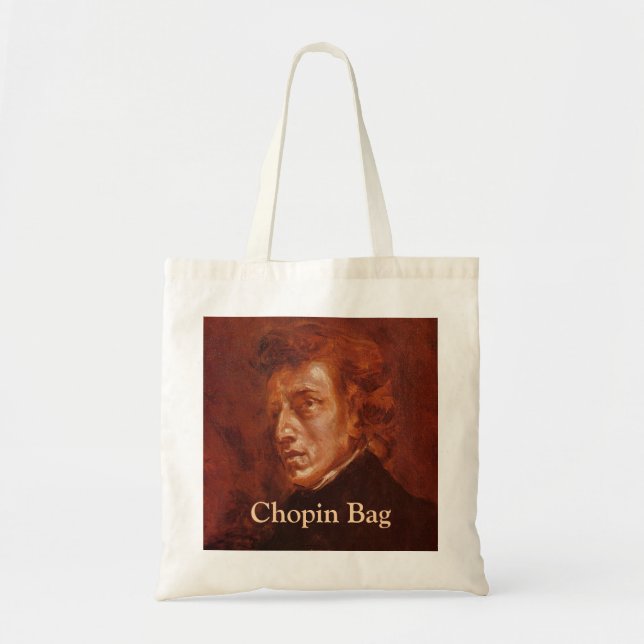 Funny Sac Chopin - imprimer les deux côtés (Devant)