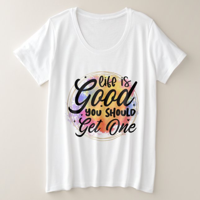 Funny sarcasme art du mot de vie (Design devant)