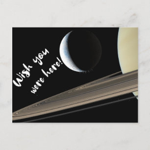 Funny Saturn carte postale
