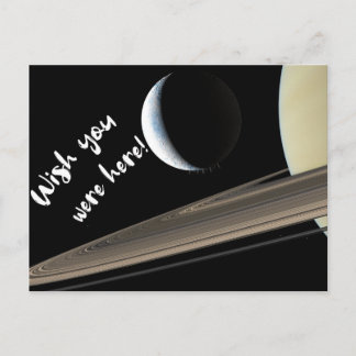 Funny Saturn carte postale