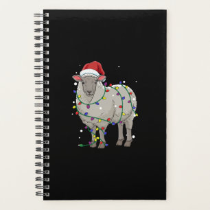 Funny Sheep Christmas   Venin de Santa Claus