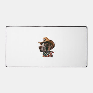 Funny Sheriff Chemise Chien Allemand Pointer Chien