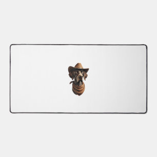 Funny Sheriff Chemise Chien Allemand Pointer Chien