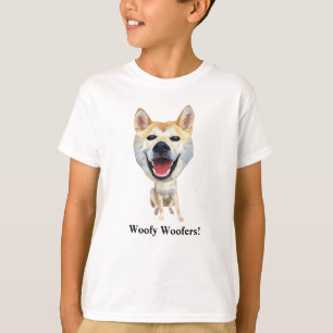 Funny Shiba Inu Chien Boys T-shirt