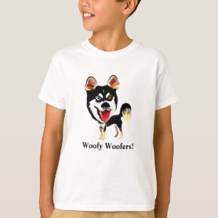 Funny Sibérien Husky Boys T-Shirt