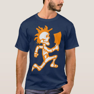 Funny Skeleton Psychopathique T-shirt