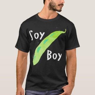 Funny Soy Boy Liberal Vegetarian Vegetarian Tshirt