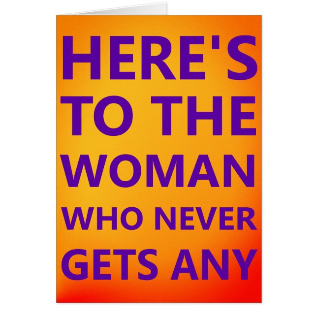 Funny Special Birthday Card (Devant)