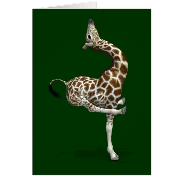 Funny Sporty Giraffe (Devant)