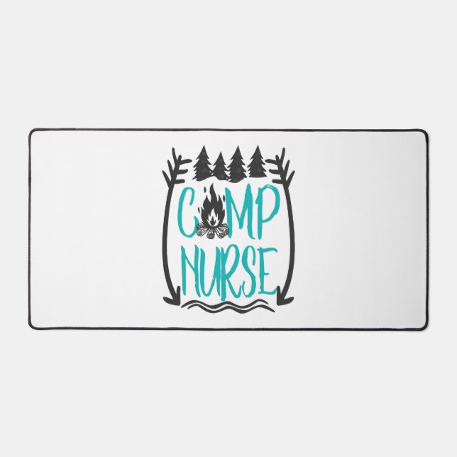 Funny Summer Camp Nurse Nurse Cadeau infirmière Ca (Recto)