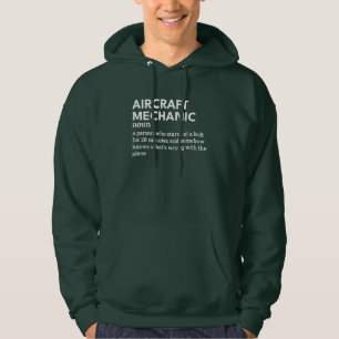 Funny Sweat - shirt à capuche de définition mécani