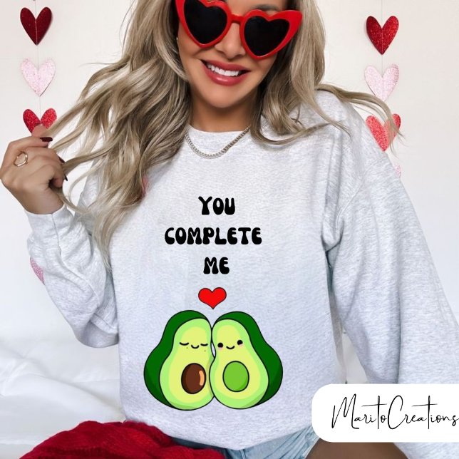 funny sweatshirt gift for Valentine's Day (Créateur téléchargé)